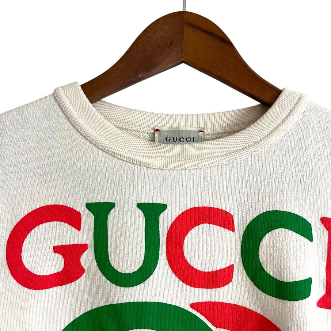 GUCCI グッチ チルドレンズ コットン スウェット 10 インターロッキング
