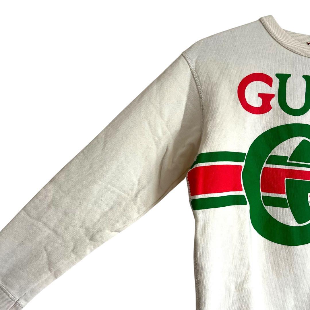GUCCI グッチ チルドレンズ コットン スウェット 10 インターロッキング