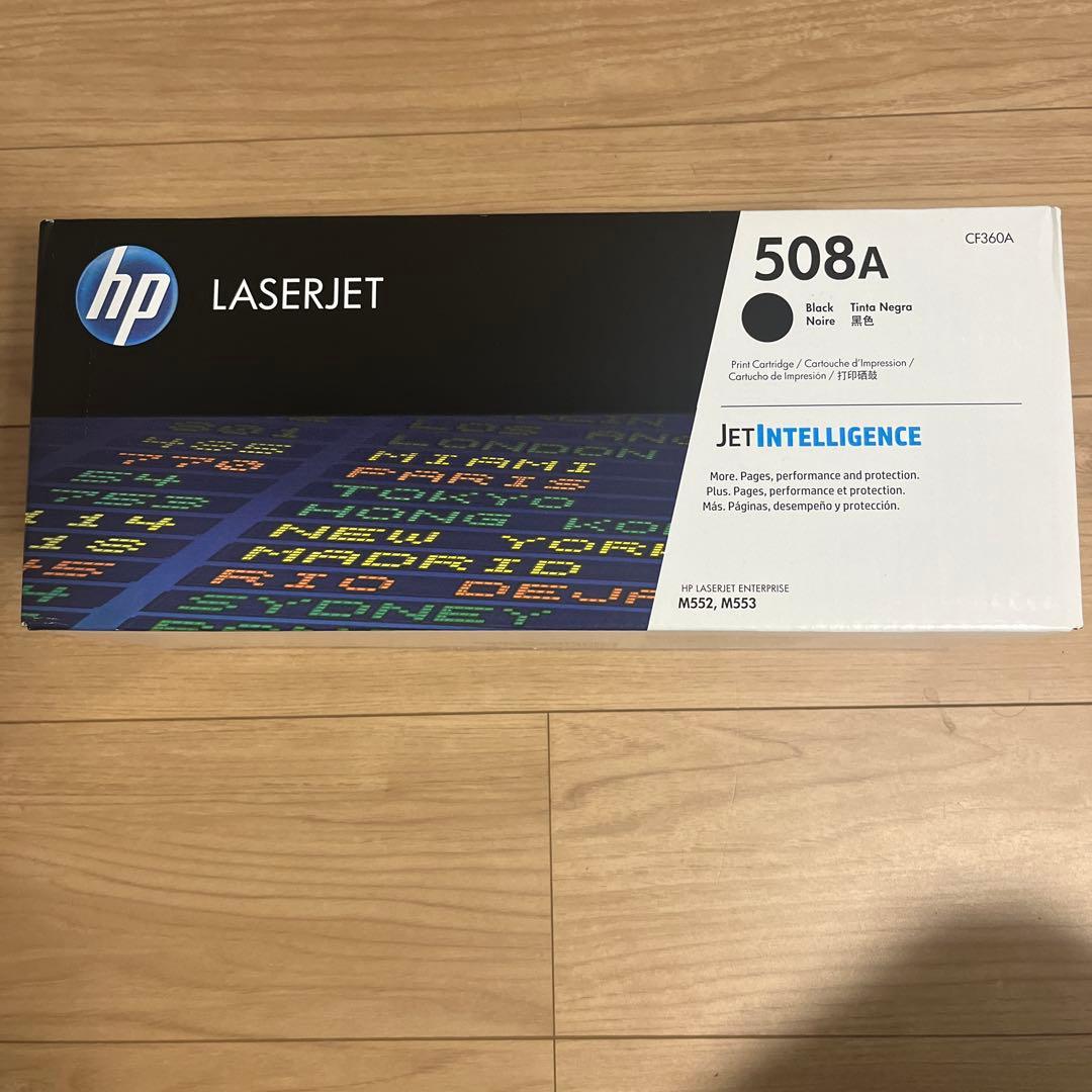 新品未開封　HP 508A CF360A
