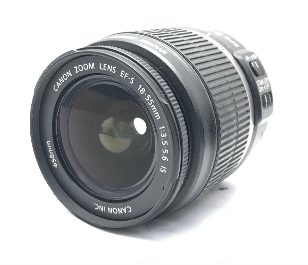 Canon EOS Kiss X8i ダブルズームレンズセット