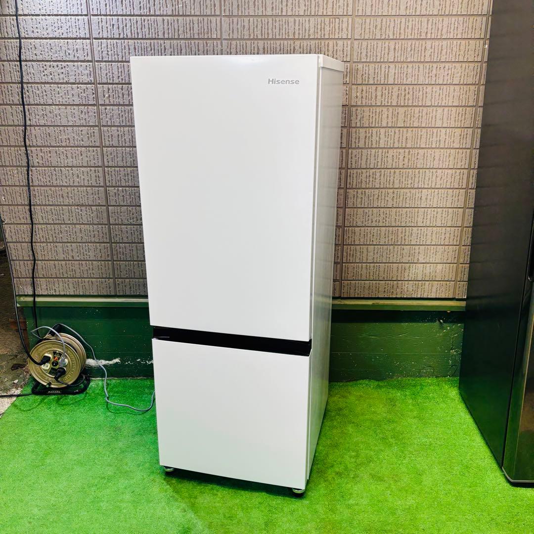 美品 2023年製 162L 大きめ 一人暮らし ハイセンス【地域限定配送無料】