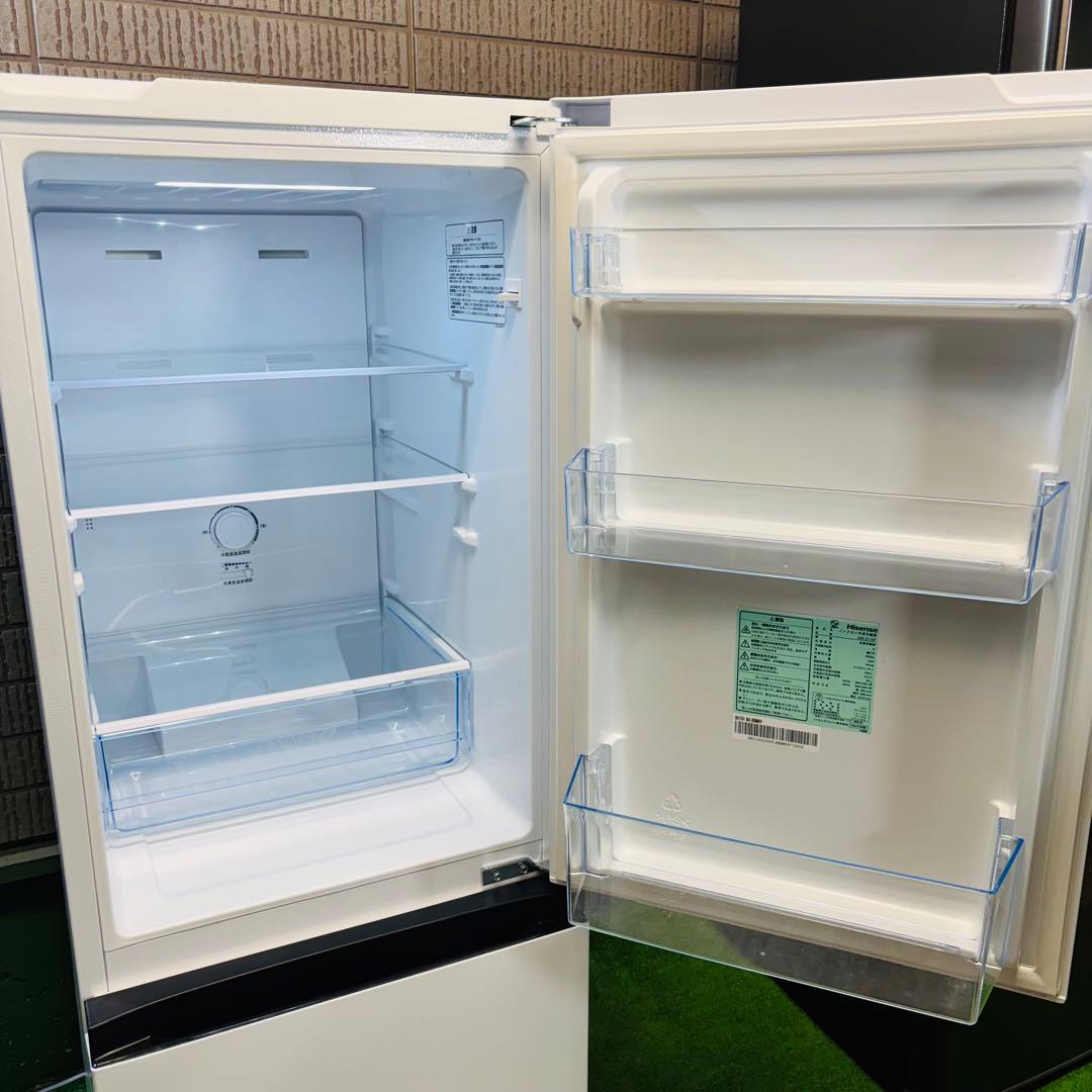 美品 2023年製 162L 大きめ 一人暮らし ハイセンス【地域限定配送無料】