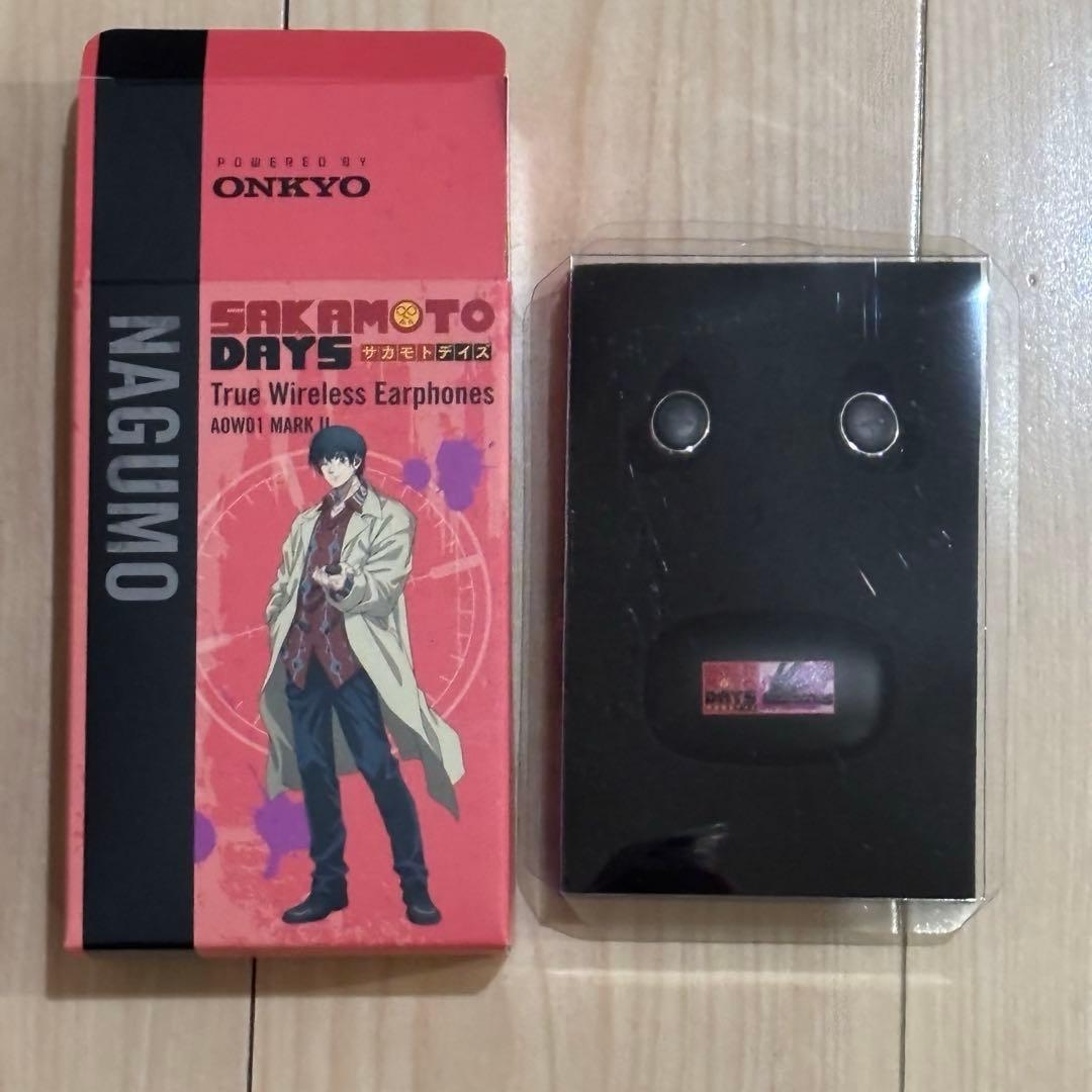 「SAKAMOTO DAYS 」コラボ 南雲 モデル ワイヤレスイヤホン