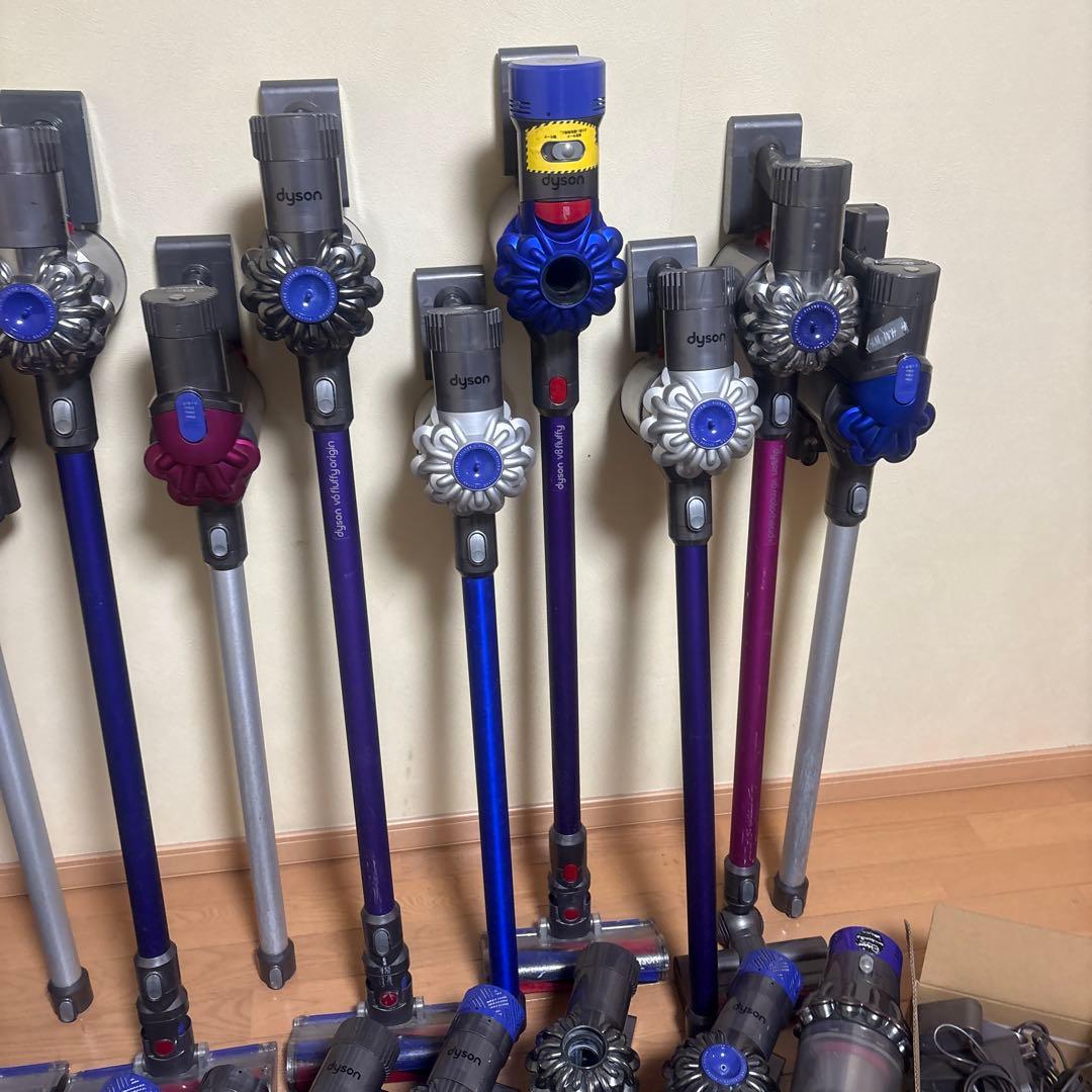 ダイソン　大量　まとめ売り　V6.V7.V8.v10など付属品付き