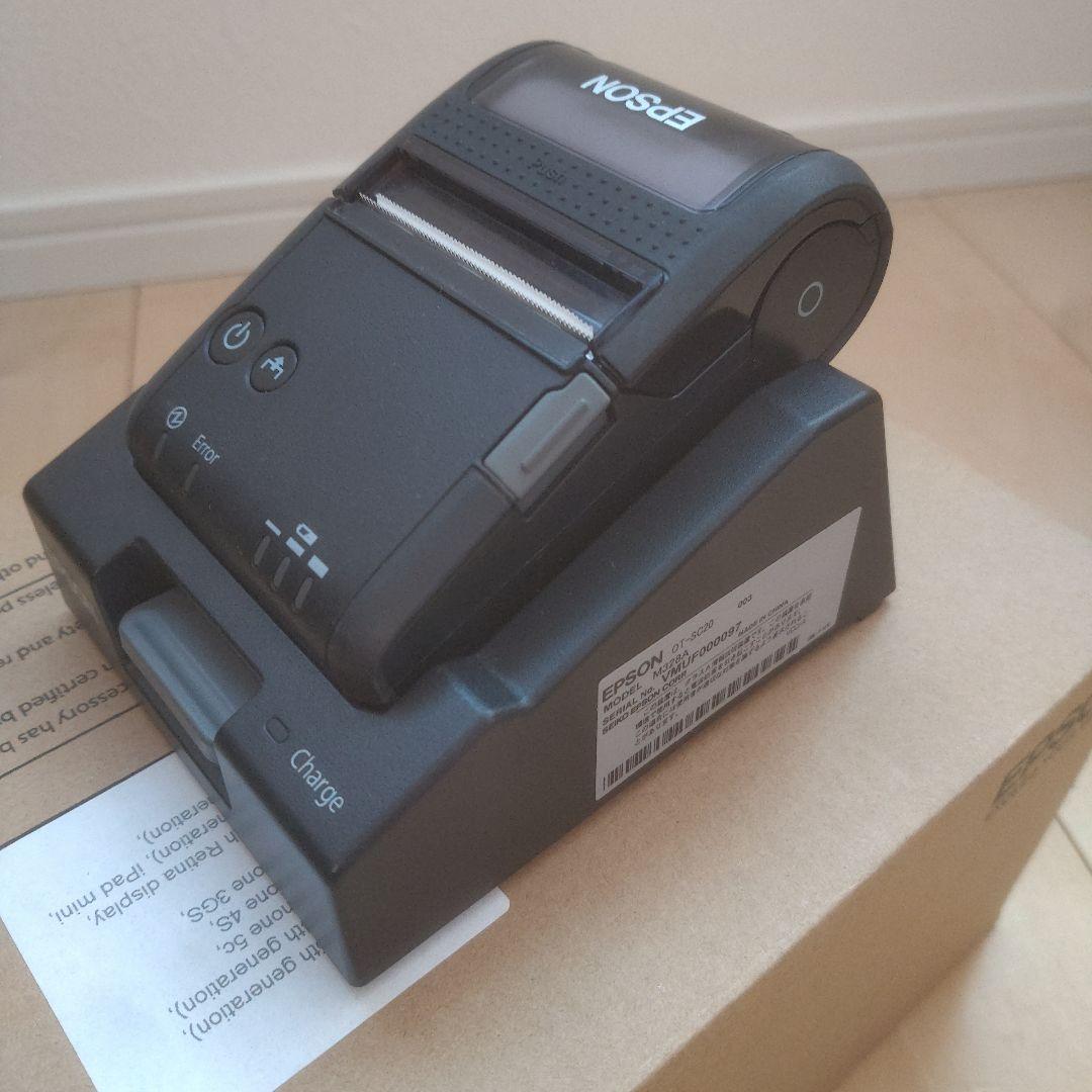 美品 TM-P20 レシートプリンター EPSON 5台