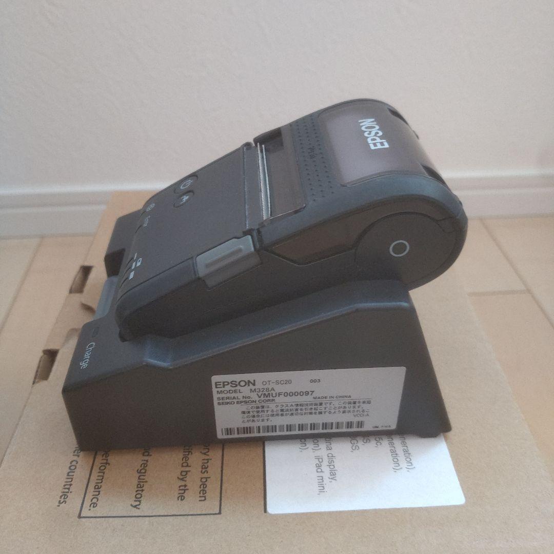 美品 TM-P20 レシートプリンター EPSON 5台