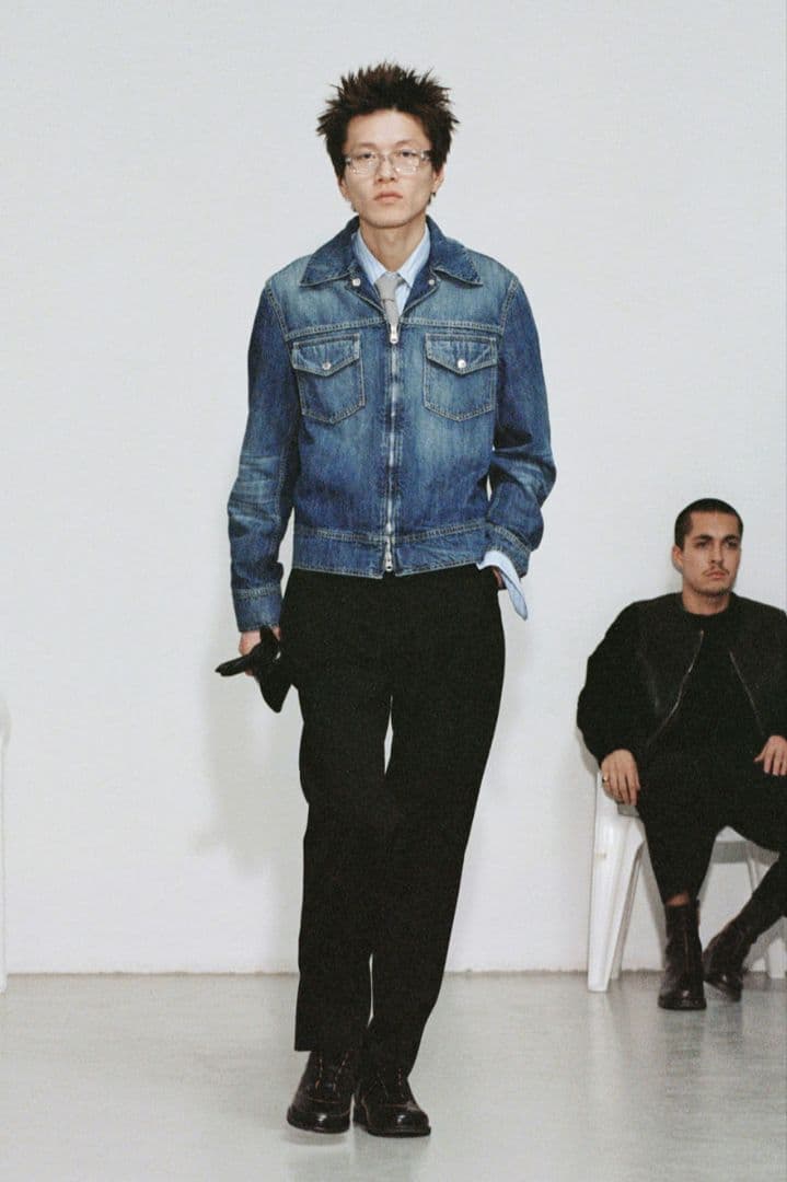 ジャケット・アウター OUR LEGACY 24AW tracker denim jacket 46