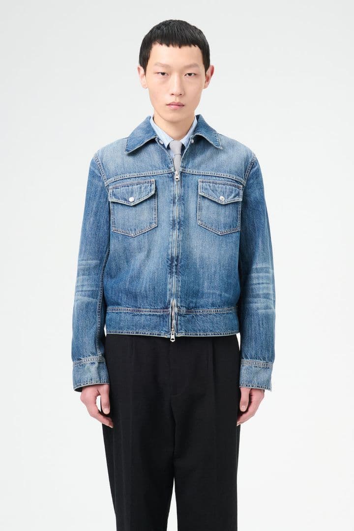 ジャケット・アウター OUR LEGACY 24AW tracker denim jacket 46