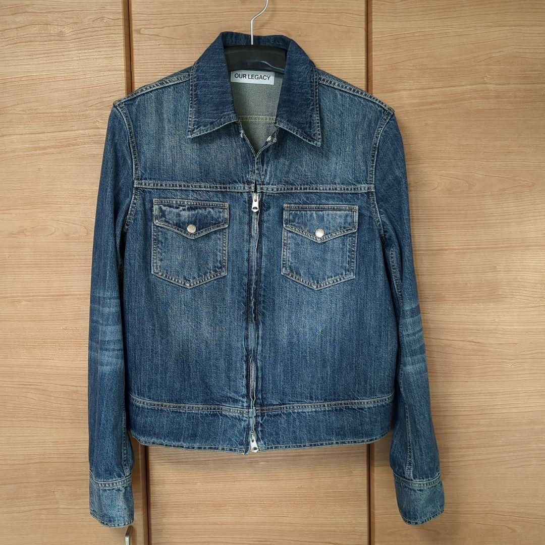 ジャケット・アウター OUR LEGACY 24AW tracker denim jacket 46