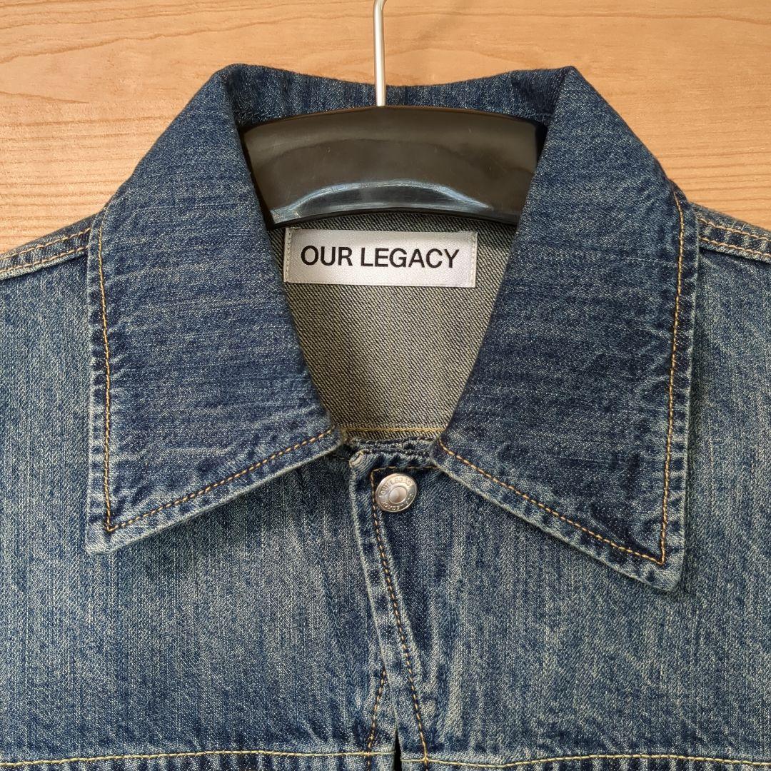 ジャケット・アウター OUR LEGACY 24AW tracker denim jacket 46