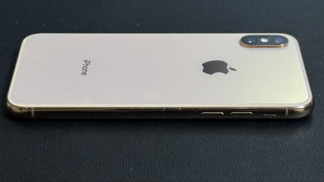 【ジャンク】iPhonexs 64GB バッテリー最大容量100%