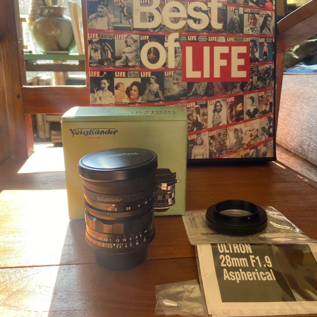 Voigtländer ULTRON 28mm F1.9 Aspherical