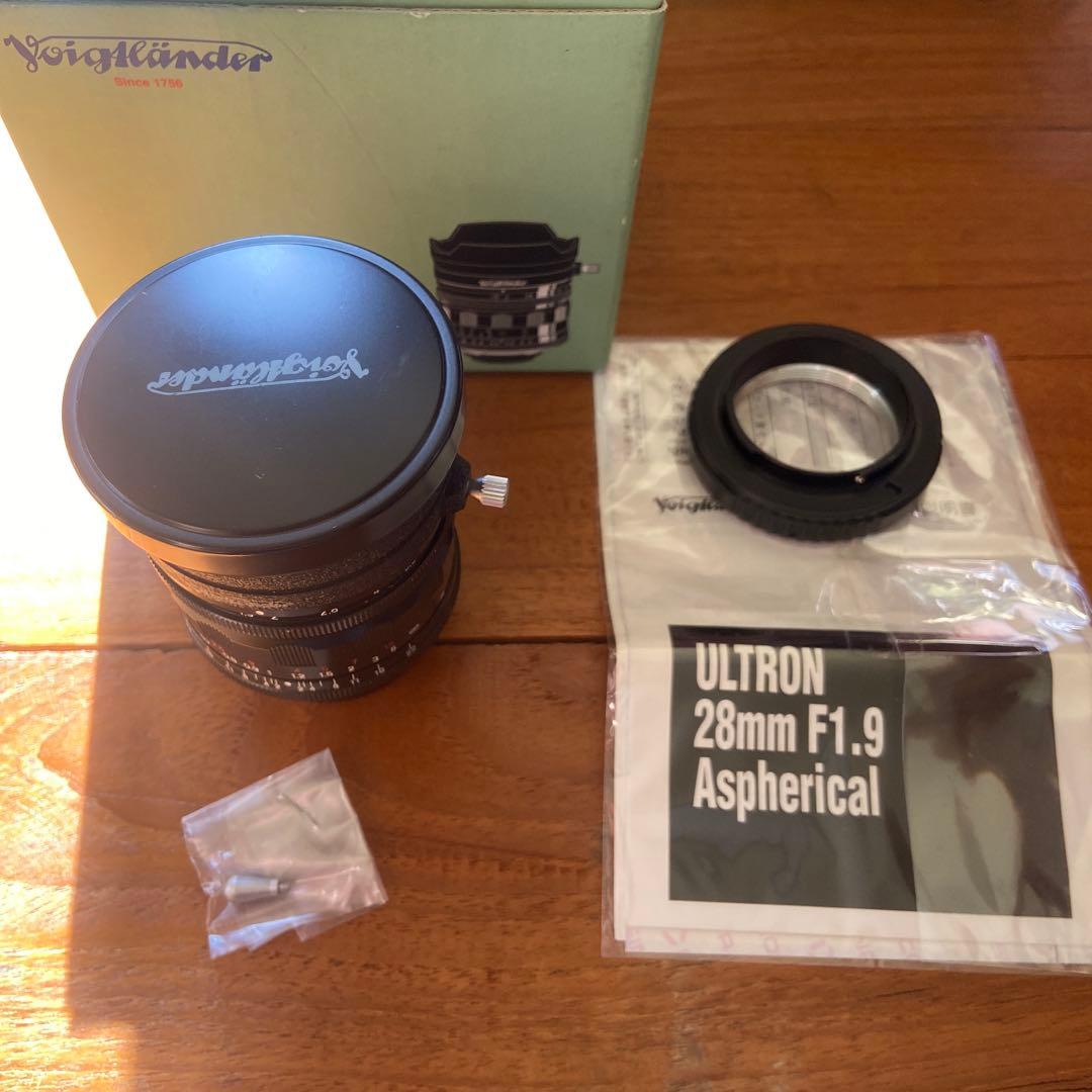 Voigtländer ULTRON 28mm F1.9 Aspherical