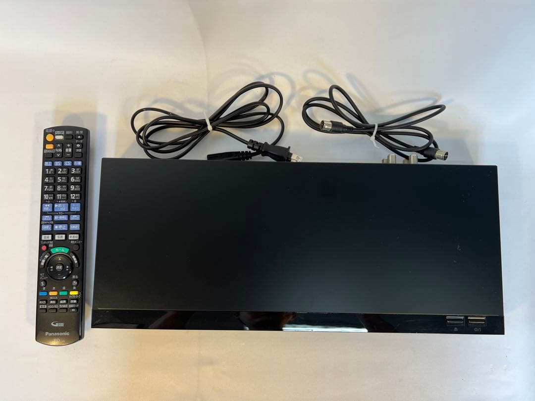 【美品中古】Panasonic ブルーレイレコーダー DMR-2W100