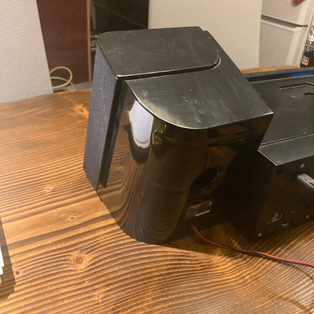 ビクター Victor コンポ CA-NXTC40 Bluetooth ブラック