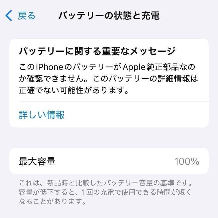 【AppleCare+盗難紛失】iPhone 12 mini【バッテリ100%】