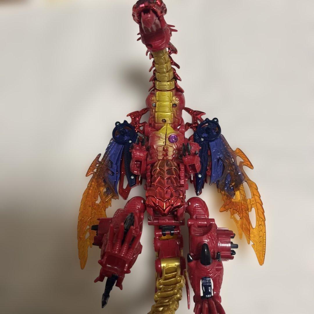 日*9様 タカラ　ビーストウォーズ　メタルス　ドラゴンメガトロン