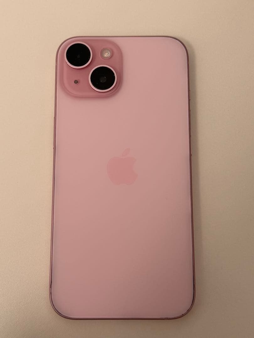 Apple iPhone 15ピンク 本体 128GB
