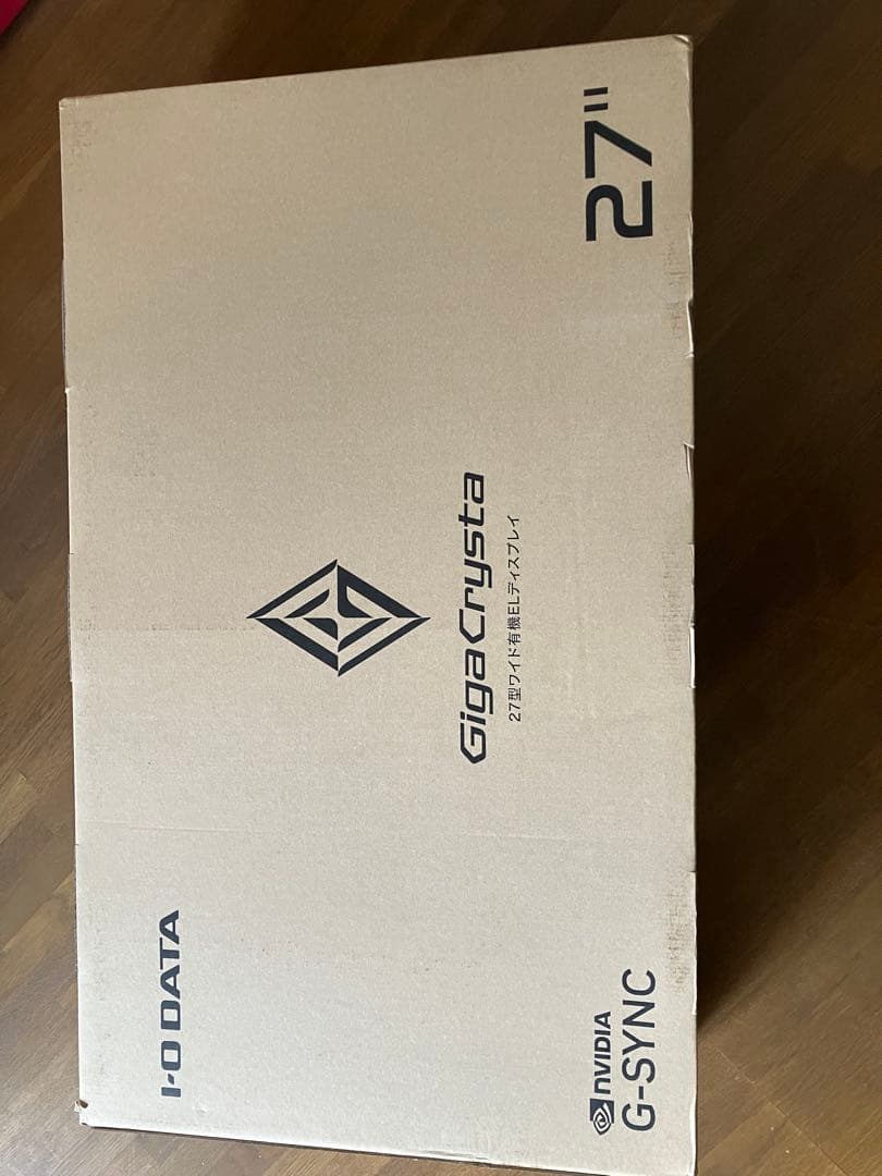 iodata有機EL EX-GDQ271UEL