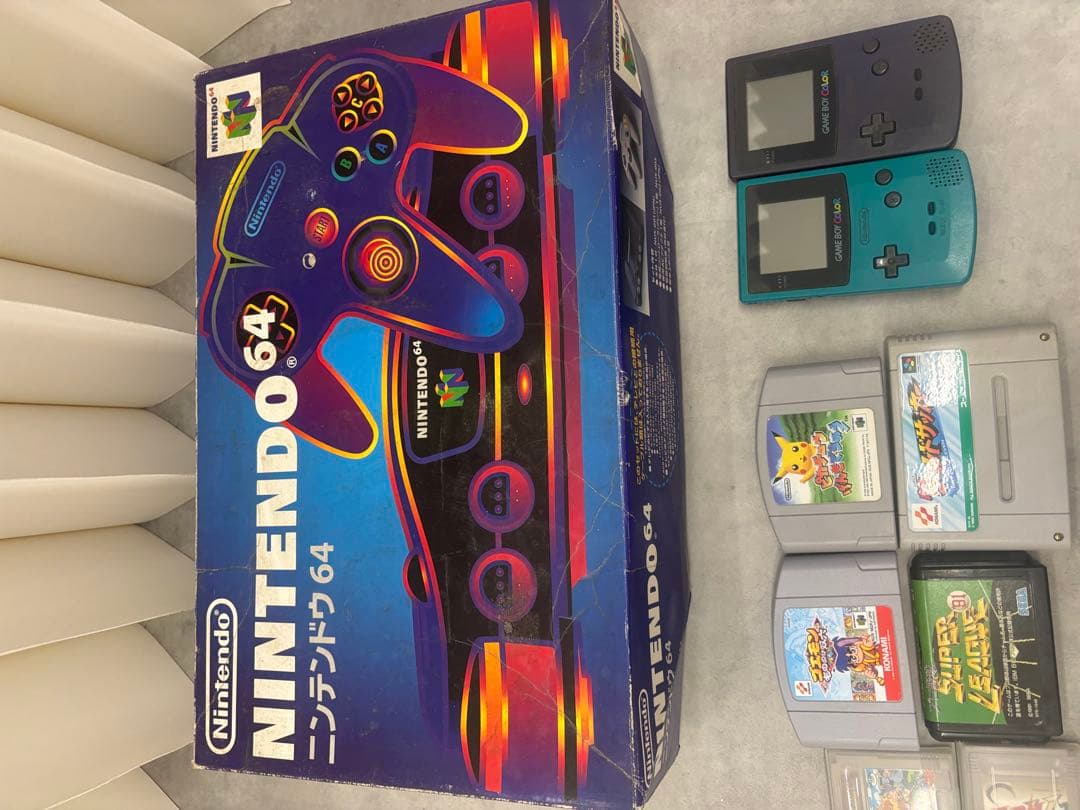T*8様 【ジャンク】任天堂 ゲーム機・ソフト まとめ売り / 64/ゲームボー