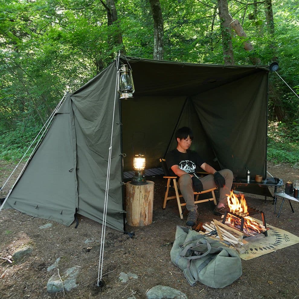 FOX‐BASE EVO 前幕・インナーテント付き