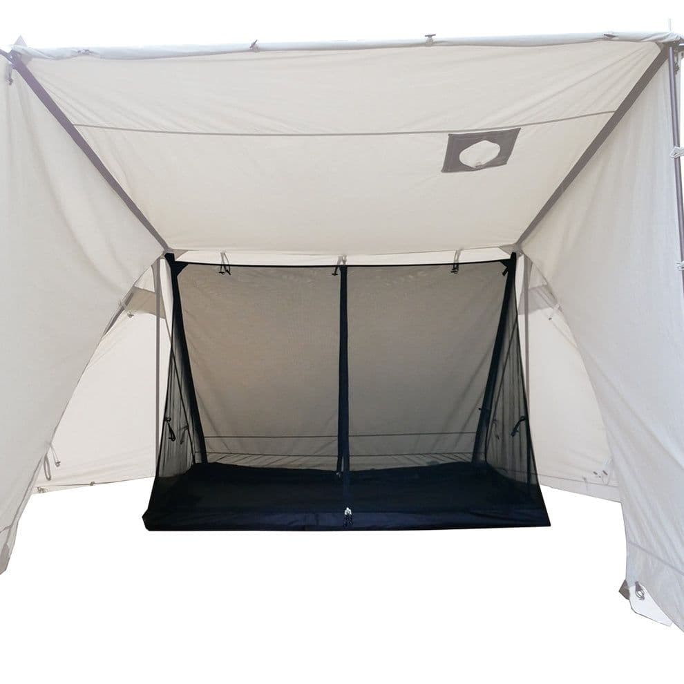 FOX‐BASE EVO 前幕・インナーテント付き