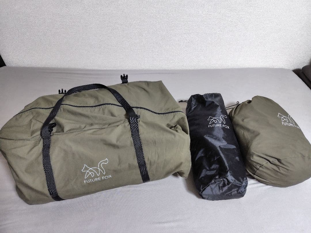 FOX‐BASE EVO 前幕・インナーテント付き