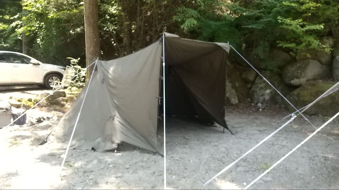 FOX‐BASE EVO 前幕・インナーテント付き