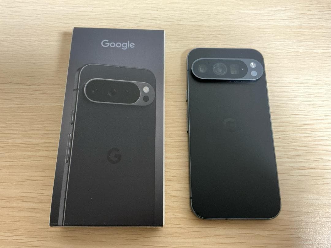 スマートフォン本体 Google Pixel 9 Pro Obsidian 128GB