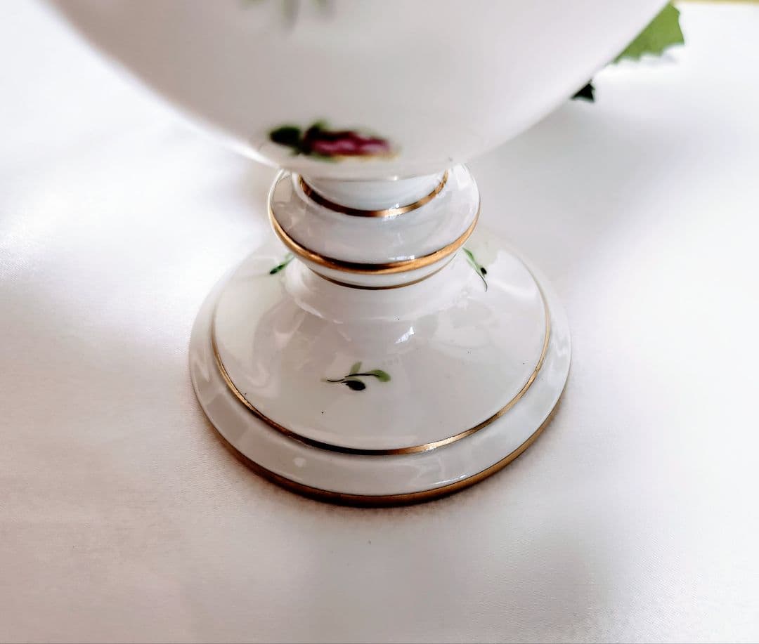 ヘレンドHEREND【美品・未使用】両耳付花瓶