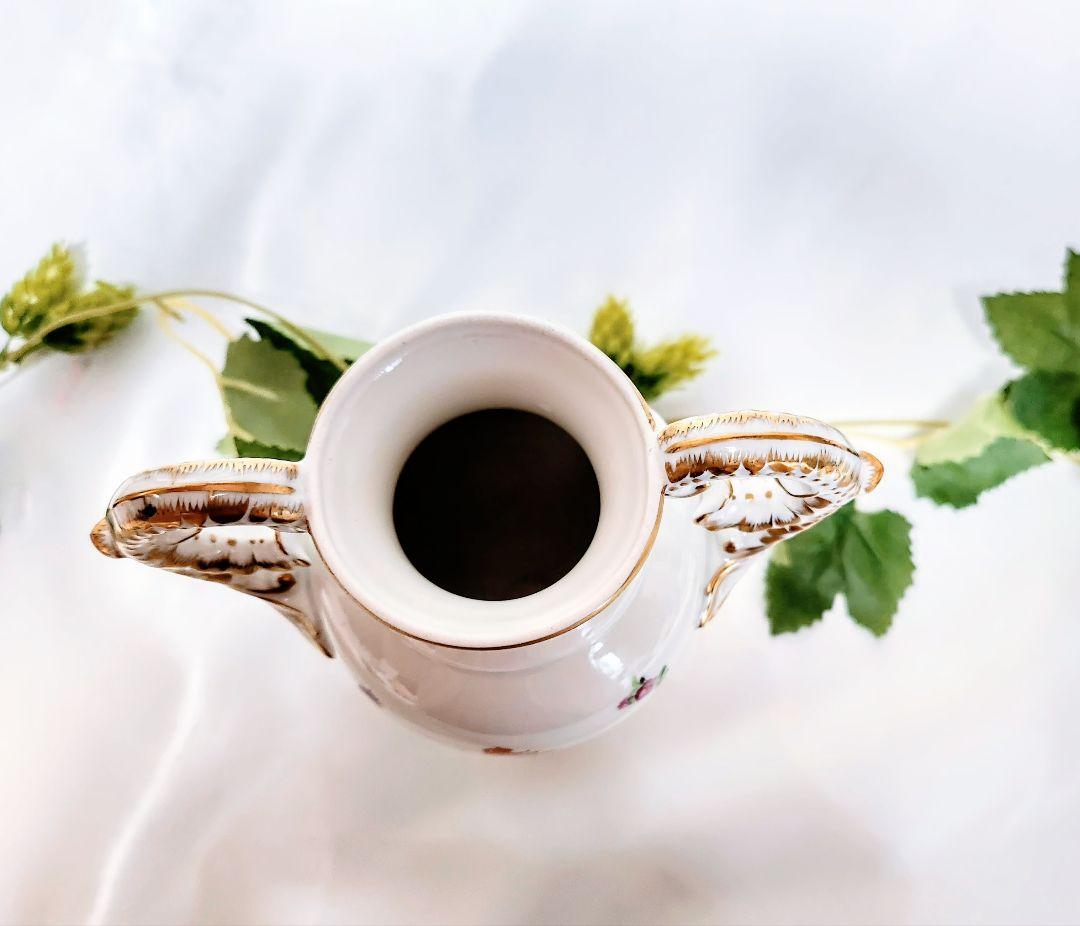 ヘレンドHEREND【美品・未使用】両耳付花瓶