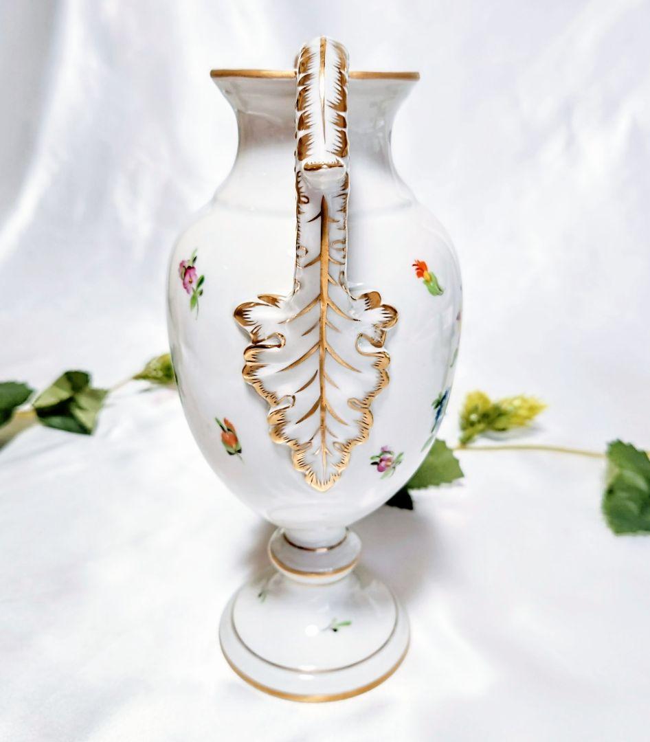 ヘレンドHEREND【美品・未使用】両耳付花瓶
