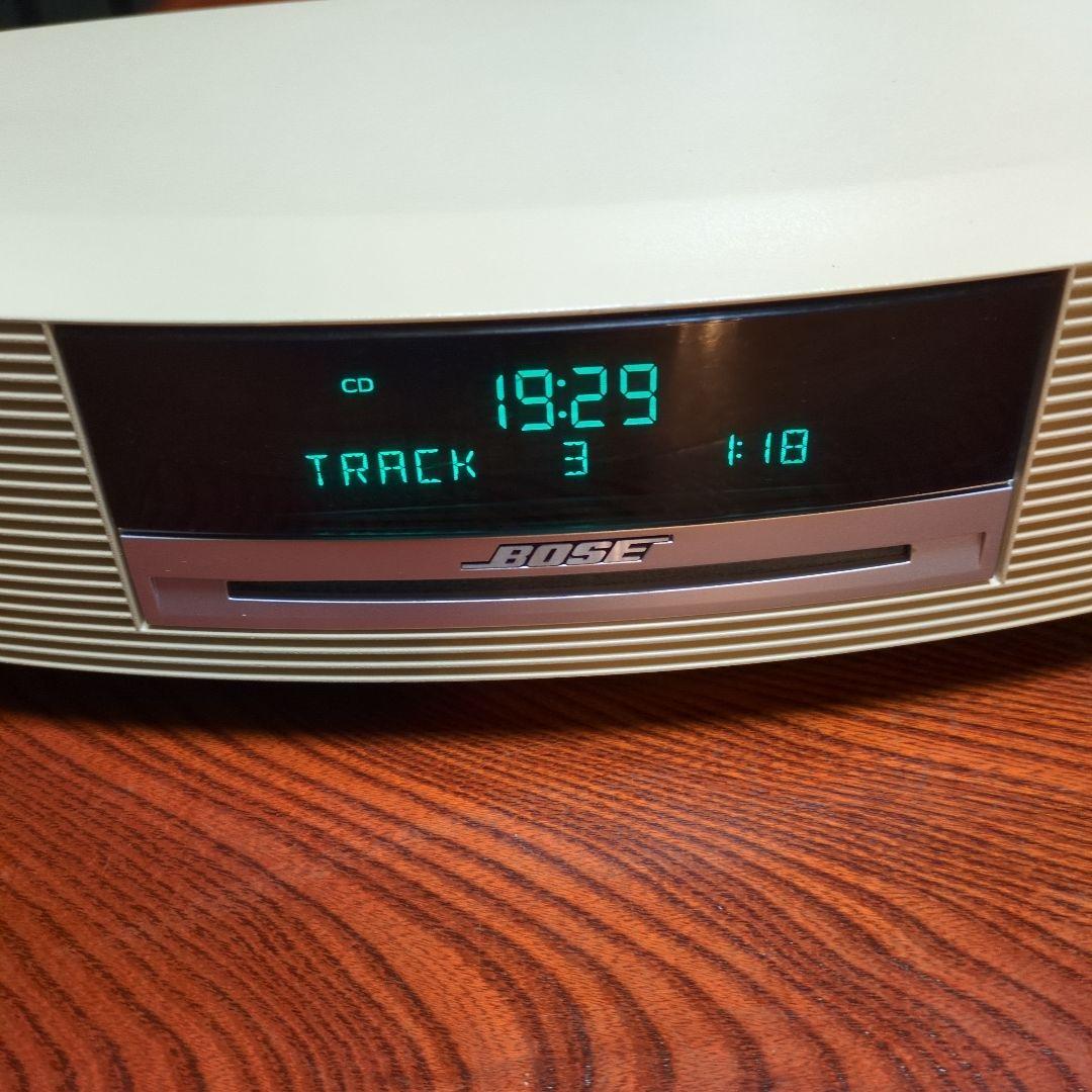 Bose Wave Music System動作品純正大リモコン純コードCD取説