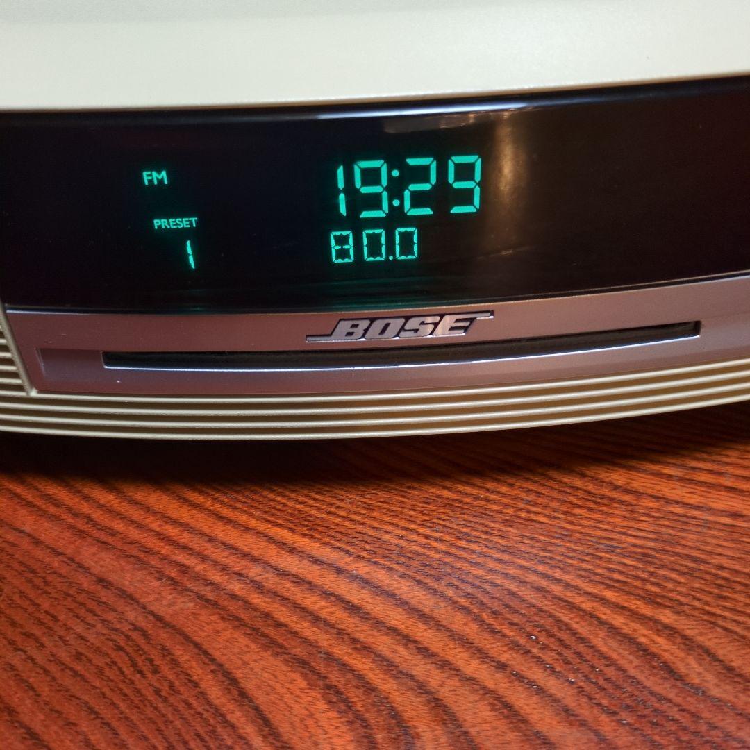 Bose Wave Music System動作品純正大リモコン純コードCD取説