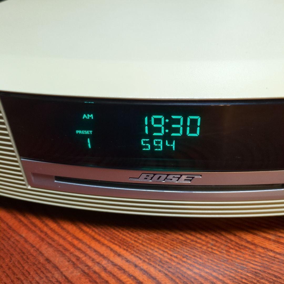 Bose Wave Music System動作品純正大リモコン純コードCD取説