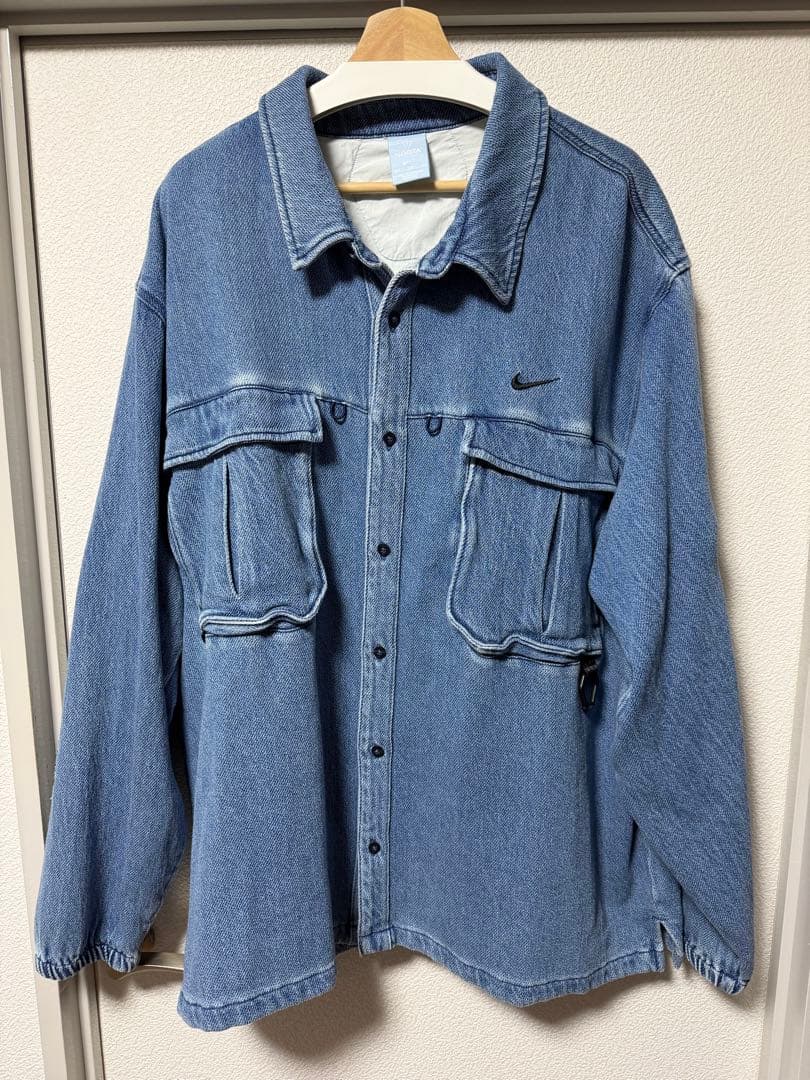 Nike Nocta Opal デニムシャツ ジャケット 2XL
