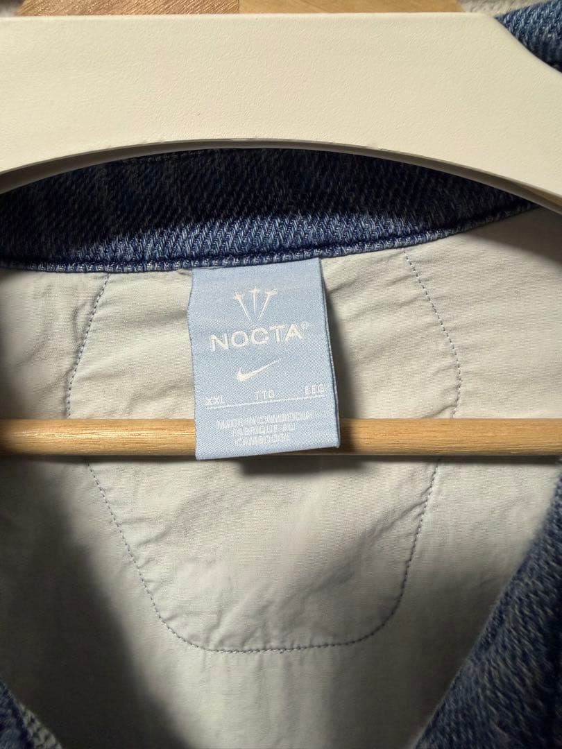 Nike Nocta Opal デニムシャツ ジャケット 2XL