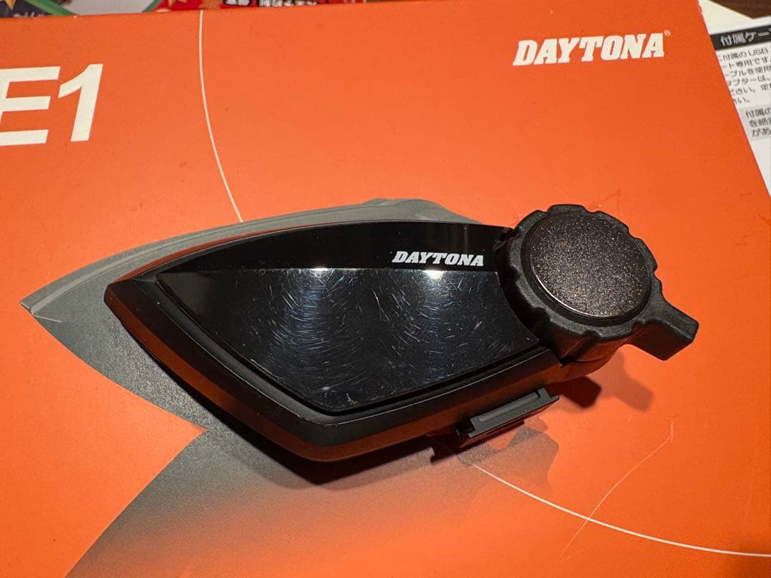 デイトナ DAYTONA Bluetooth ワイヤレスインカム　DT-E1