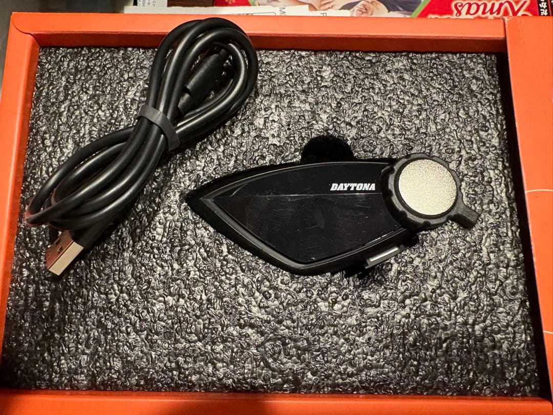 デイトナ DAYTONA Bluetooth ワイヤレスインカム　DT-E1