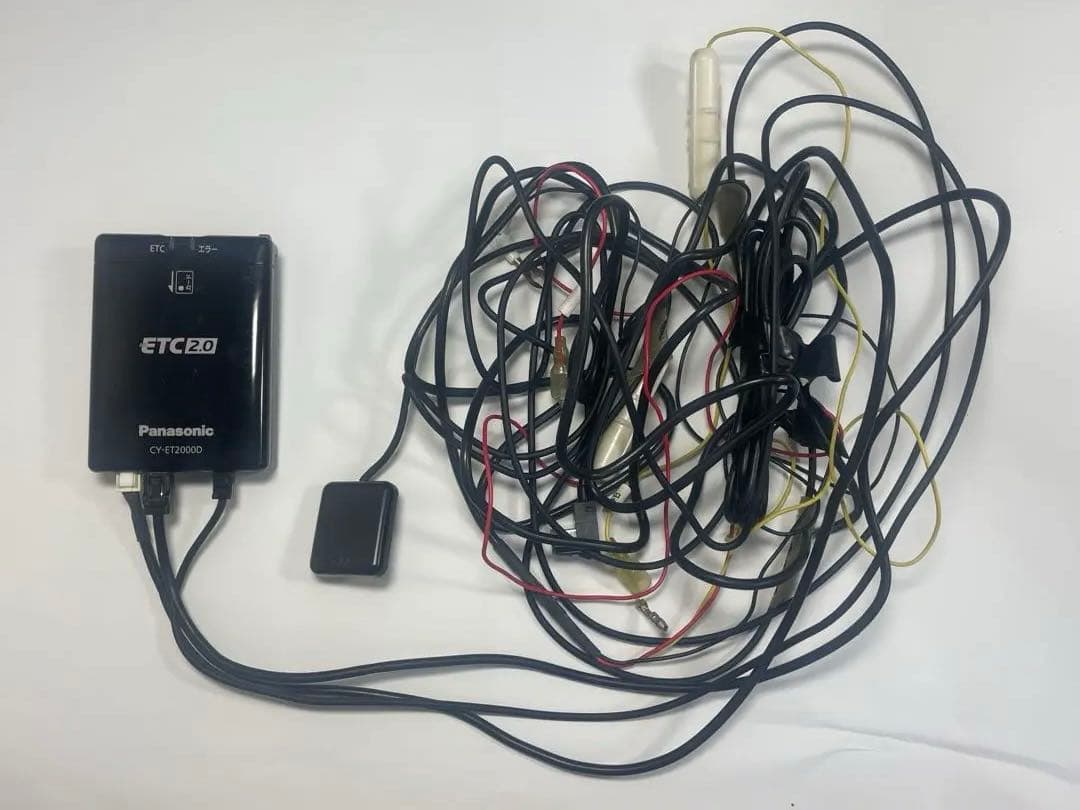 動作良好です✨ Panasonic CY-ET2000D ETC2.0車載器