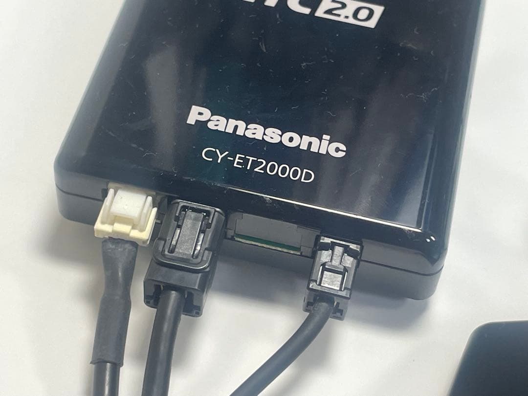 動作良好です✨ Panasonic CY-ET2000D ETC2.0車載器