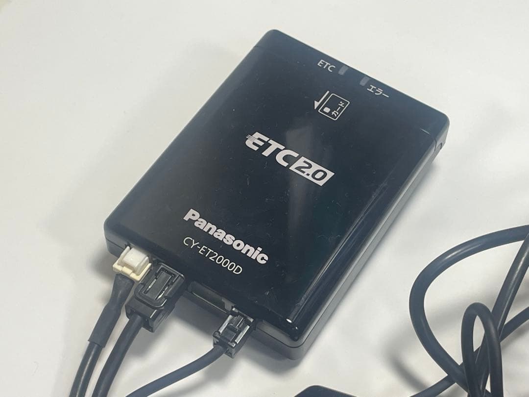 動作良好です✨ Panasonic CY-ET2000D ETC2.0車載器
