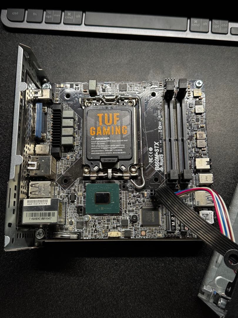 DeskMini B660＋16GB＋Wi-Fi 6E ベアボーンPC