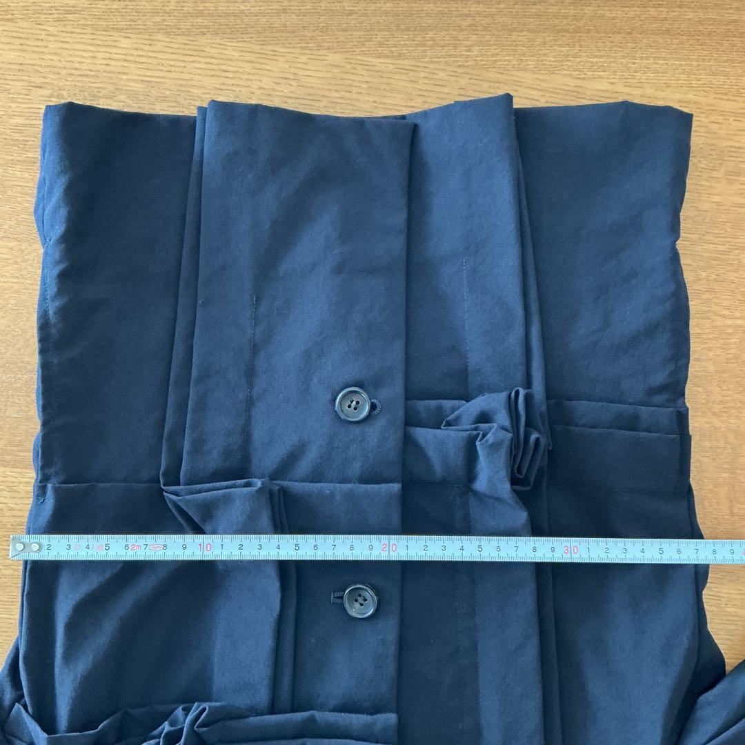 COMME des GARÇONS 濃紺テーラードジャケット XS