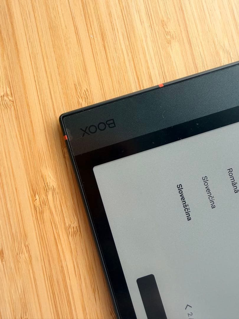 BOOX Note Air4 C 10.3インチカラー電子ノート