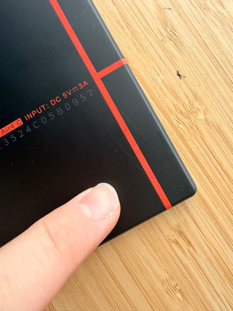 BOOX Note Air4 C 10.3インチカラー電子ノート