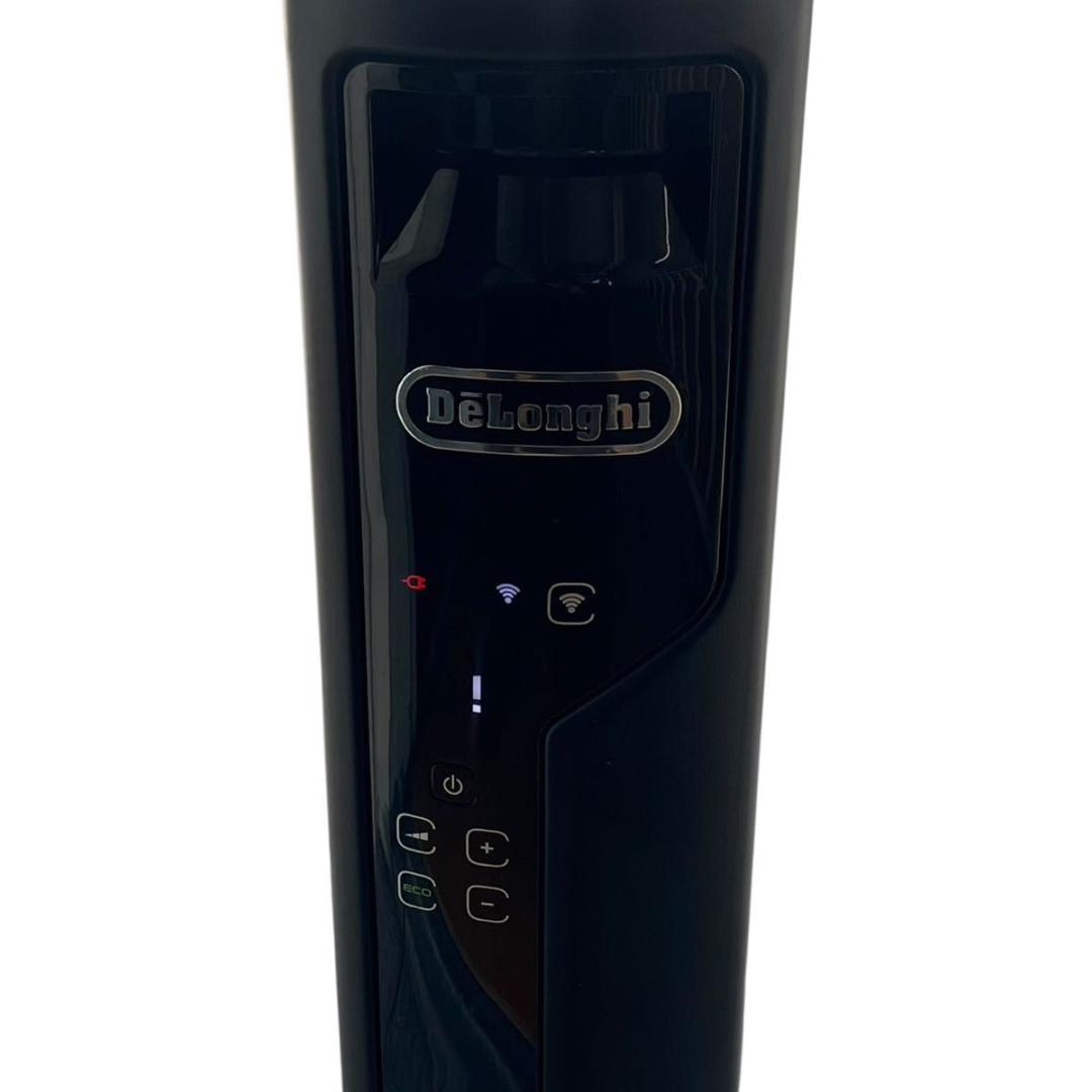 【美品】デロンギ ヒーター Wi-Fiモデル MDHAA15WiFi-BK