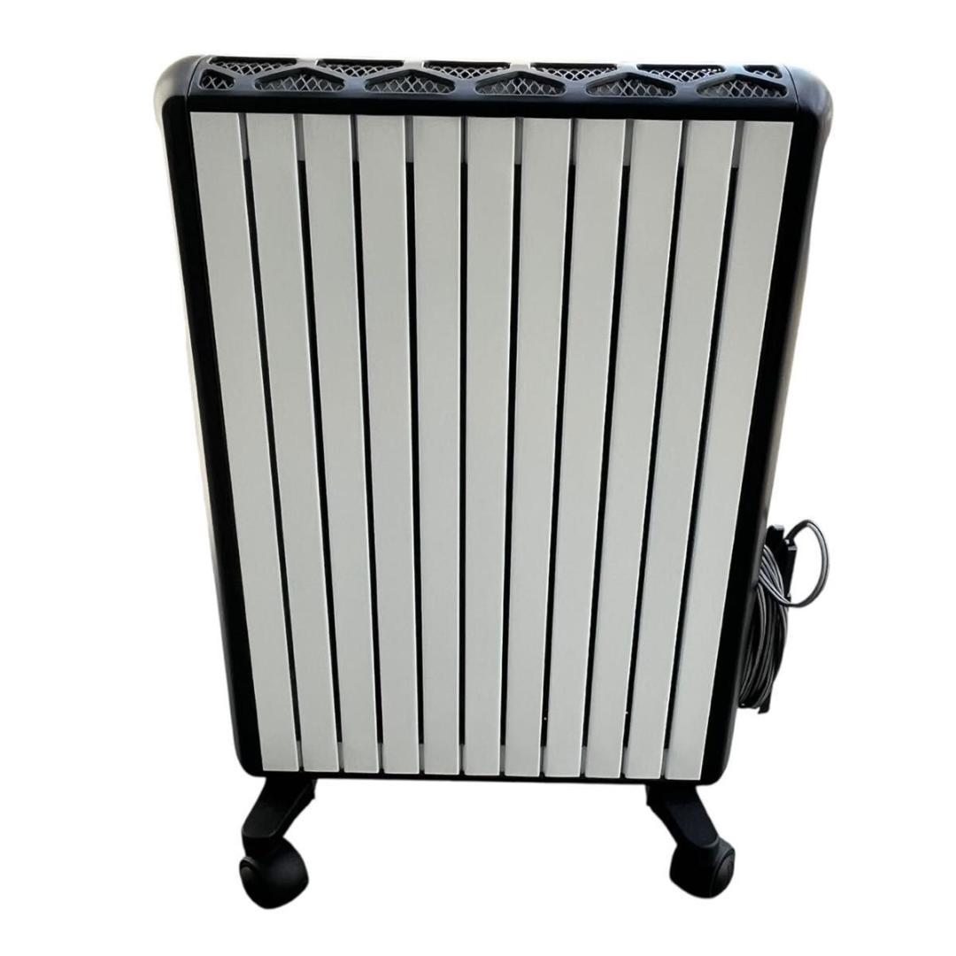 【美品】デロンギ ヒーター Wi-Fiモデル MDHAA15WiFi-BK