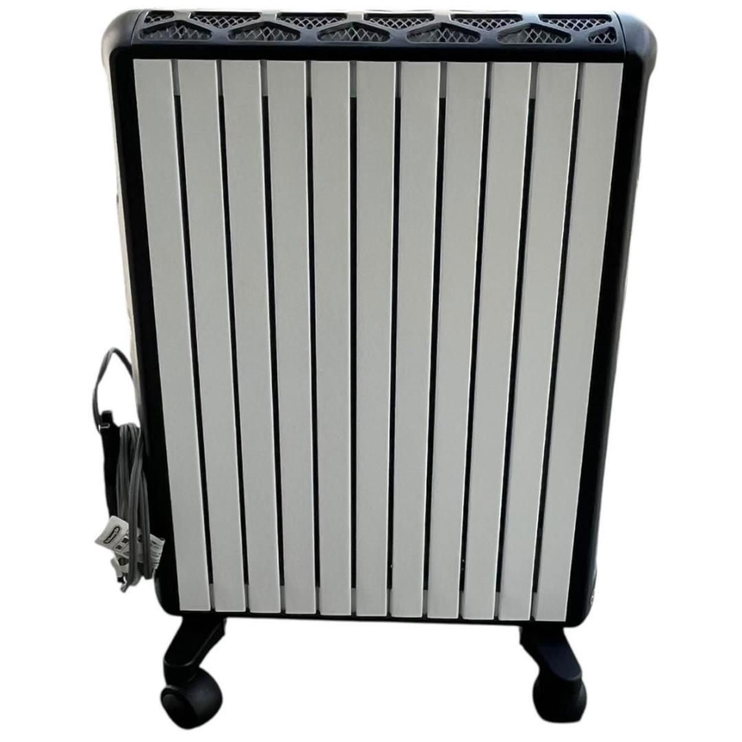 【美品】デロンギ ヒーター Wi-Fiモデル MDHAA15WiFi-BK