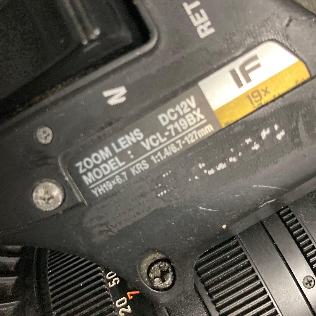 キヤノンズームレンズ 19倍